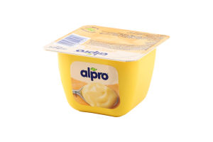 Десерт соєвий з ванільним смаком Alpro ст 125г