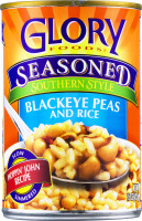 Glory Foods Seasoned Southern Style Blackeye Peas and Rice