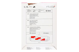 Колготки Інтуїція Bikini Premium 40den 4