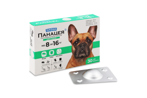 Таблетка протипаразитарна д/собак від 8кг до 16кг Панацея Суперіум