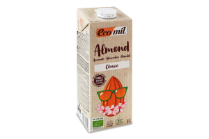Напиток растительный органический из миндаля Classic Ecomil т/п 1л