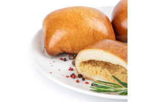 Пиріжок з горохом 80г