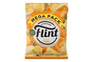 Сухарики пшенично-житні Сир Flint м/у 100г