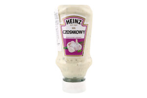 Соус Часниковий Heinz п/пл 220мл
