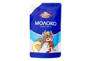 Молоко згущене 8.5% з цукром Полтавський смак д/п 290г