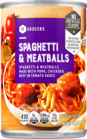 SE Grocers Spaghetti & Meatballs