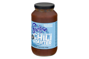 Frontera Black Bean Chili Starter with Chipotle + Roasted Tomato