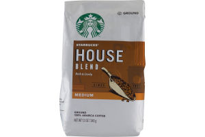 Starbucks House Blend Medium Ground Coffee