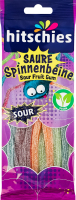 Цукерки жувальні з фруктовим смаком Sour spider legs Hitschies м/у 75г
