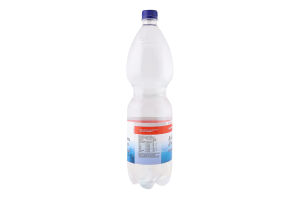 Вода питна сильногазована Джерельна Marka Promo п/пл 1.5л