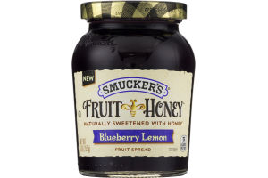 Smucker's Fruit & Honey Fruit Spread Blueberry Lemon