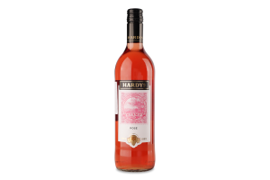 Вино 0.75л 11% рожеве напівсухе Rose Stamp Hardys пл
