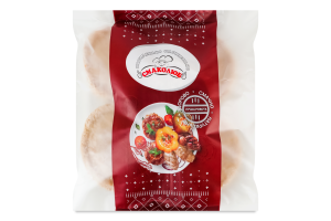 Котлеты замороженные куриные Смаколюб м/у 800г