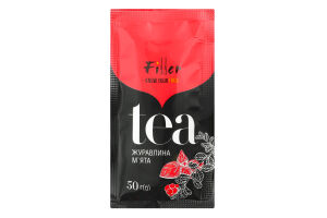 Концентрат для напою безалкогольного пастеризований Журавлина-м'ята Tea Filler м/у 50г