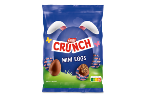 Набор фигур из молочного шоколада с рисовыми криспами Яйца Crunch м/у 152г