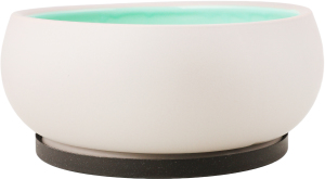 Миска д/собак 1л кераміка на гумовій основі 17см Тріксі