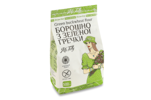 Мука из зеленой гречихи Ms.Tally м/у 500г