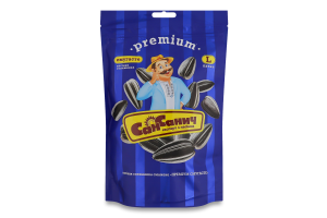 Семечки подсолнечника жареные Премиум полосатые Сан Санич д/п 140г