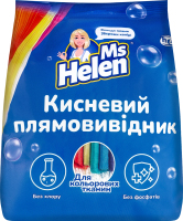 Плямовивідник кисневий для кольорових тканин Ms Helen 900г