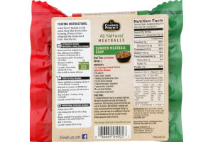 Cooked Perfect Italian Style Meatballs Beef & Pork