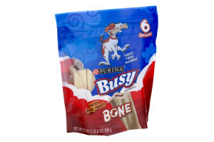 Purina Busy Bone Dog Treats Small/Medium - 6 PK
