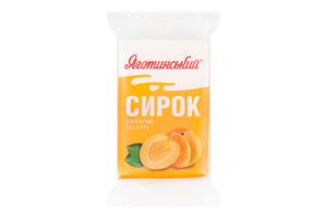 Сырок 10% сладкий с курагой Яготинський м/у 90г