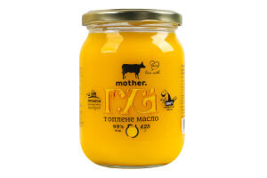 Масло гхі 99% топлене Mother с/б 425г