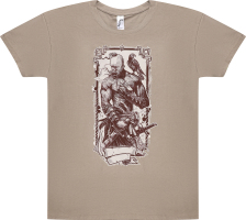 Футболка Sol's Imperial Cossack with hawk св.арм L