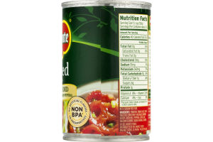Del Monte Stewed Tomatoes No Salt Added