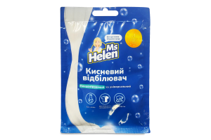 Отбеливатель кислородный концентрированный универсальный Ms Helen 70г