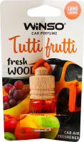 Ароматизатор повітря Winso Fresh Wood 4 мл Tutti Frutti