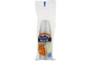 Hefty Deluxe 9 OZ. Cups - 40 CT