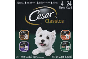 Cesar Classics Variety Pack - 24 CT