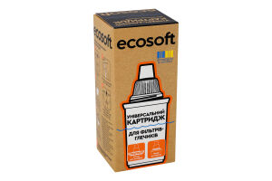Картридж для водопровідної води Універсальний Ecosoft 1шт