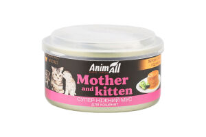 Корм д/котів та кошенят легкий старт годування 85г ж/б AnimAll