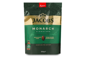 Кава розчинна сублімована Monarch Jacobs д/п 200г