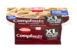 Hormel Compleats XL Chicken Alfredo, 13 Ounce