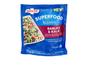 Birds Eye Steamfresh Superfood Blends Barley & Kale