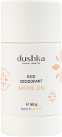 Дезодорант рисовий Move on Dushka 50г
