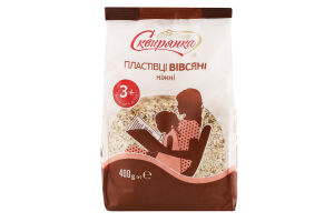 Пластівці вівсяні ніжні Сквирянка м/у 400г