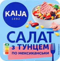Салат с тунцом по-мексикански Kaija ж/б 160г