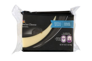 Ahold Natural Cheese Swiss