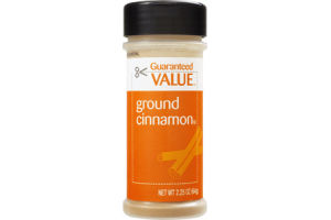 Guaranteed Value Gound Cinnamon