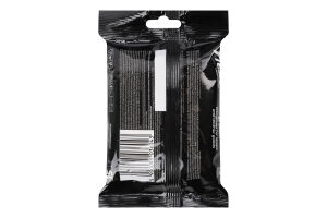 Серветки вологі д/чищення взуття та шкіряного одягу 15шт Presto