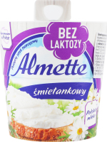 Сыр 65% сливочный свежий безлактозный Almette Hochland ст 150г