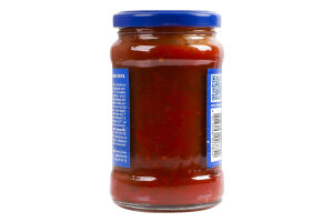 Соус с кусочками овощей пастеризованный Сацебели Чумак с/б 300г