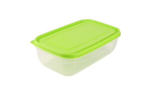 Емкость прямоугольная 2.7л №17002 Soft&Lock Ucsan Plastik 1шт