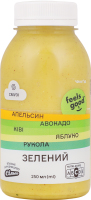 Смузі Feels good з апел соком авок ківі ябл рукол