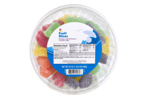 Ahold Flavored Candy Fruit Slices