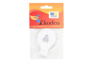 Гачок Ekodeo Polo білий L9119WH